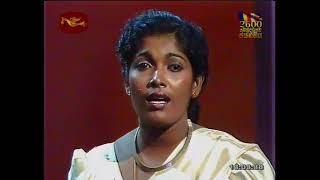 Chandralekha Perera - Jesu Jesu ජේසු ජේසු  on Rupavahini