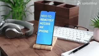 Remotely Access iPhone from a PC to Provide Support