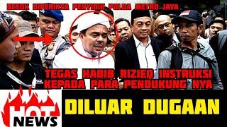 MENGEJUTKAN BESOK DIPER1KS4 PENYIDIK  MAKIN PASRAH TAK DISANGKA HABIB RIZIEQ SUNGGUH DILUAR NALAR