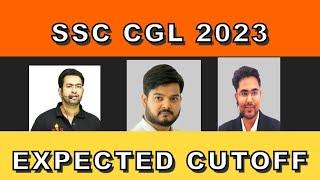 expected cutoff SSC CGL 2023 #ssccgl2023