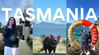 Tasmania Travel Vlog 2024   Best things to do Hobart MONA East Coast Devils Restaurants  4K