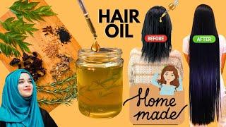 MAGIC HAIR OIL FOR HAIR GROWTH⭐️ 100% RESULTS Ramsha Sultan #hairoil #hairfall #hair #homeremedies