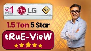 LG 1.5 Ton 5 Star AC 2024  Best AC 2024  Best 1.5 Ton 5 Star AC