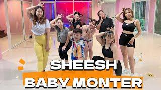 SHEESH - Baby monter #เทรนด์วันนี้ #มาแรงในtiktok #dance #fitness #tiktok #เพลงฮิต #cardio