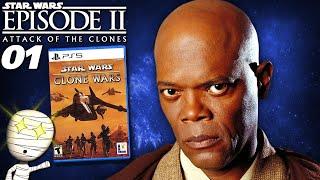 STAR WARS Clone Wars #01 Das Spiel zu Episode 2 - Lets play deutsch