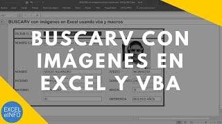 VLOOKUP with images in Excel using vba and macros @EXCELeINFO