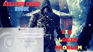 Assassin Creed Rouge Login Fix