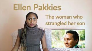 Ellen Pakkies  Drug addiction  Justice