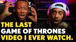 GAME OF THRONES 3X9 REACTION & REVIEW THE RED WEDDING EPISODE I HATE THIS SHOW...