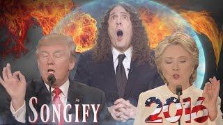 Bad Hombres Nasty Women ft. Weird Al Yankovic