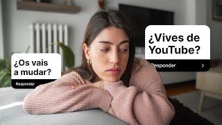 Una charla larga sobre YouTube dinero colaboraciones futuro y organización ️️