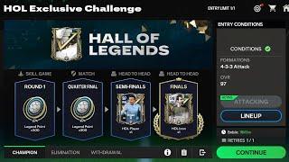 NEW HALL OF LEGENDS ️ EXCLUSIVE CHALLENGE MODE CONFIRMED BY EA  FREE 98 ICON CECH  CONFIRMED 