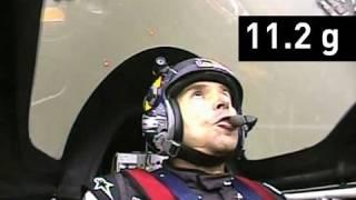 EXTREME FLYING Pilot Pulls 11.2G Cockpit View  Red Bull Air Race