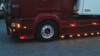 SARANTOS SCANIA V8 Sound offene Klappe