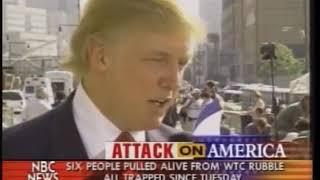 Interview Donald Trump After 911 on NBC - September 13 2001