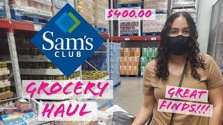 Sams Club Haul for a family of 5-February 2021- ItsMaritsabel