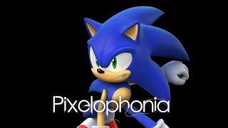 La SEGA  Pixelophonia - AnimEst 2015 - Sonic Genesis Medley