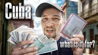 CUBA  Shocking truth - an average salary 30 USD  How CUBA became insanely poor  How people live