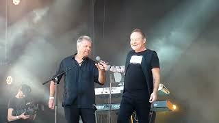 Cutting Crew - I Just Died In Your Arms W-Festival 2022