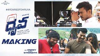 Making Video of Dhruva  Ram Charan Rakul Preet Arvind Swamy  Surender Reddy  #4YearsForDhruva