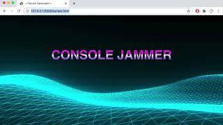 Console Jammer - Tronic Hills