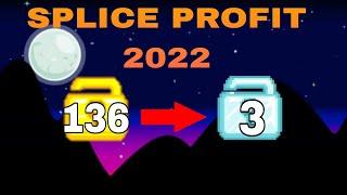 SPLICE PROFIT 2022   Growtopia Auto Sold  Growtopia How to Double your Wls  DangerThings GT 