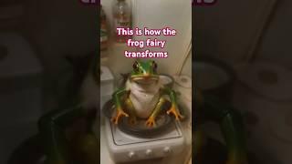 Dont boil the frog and eat it easily#frog #scary #strangerthings