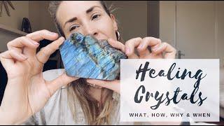 HEALING CRYSTALS  A Beginners Guide & My Experience  CAT MEFFAN