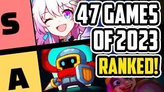 BEST MOBILE GAMES OF 2023 TIER LIST  47 MOST IMPACTFUL ANDROID & iOS GAMES OF THE YEAR