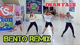 BENTO  IWAN FALS  TIKTOK VIRAL  CHOREO ZIN CHICIE