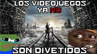 YA NO ME DIVIERTE JUGAR VIDEOJUEGOS