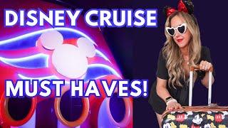 Essential Items for Your Disney Cruise Packing List 