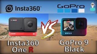 GoPro 9 Black Vs. Insta360 One R Watch In 4K