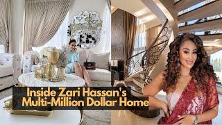 INSIDE ZARI HASSANS MULTIMILLION-DOLLAR  MANSION IN SOUTH AFRICA 