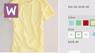 How To Add Product Variations in WooCommerce