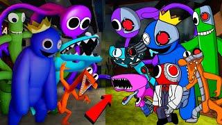 New Update NEW Rainbow Friends 2 - FNF Character Test Vs OLD & NEW Character  Friend To Your End