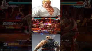 Geese Howards Deadly Rave Rage Art #geesehoward #tekken7 #fightinggames