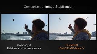 Olympus OM-D E-M10 Mark IV - Comparison of Image Stabilisation