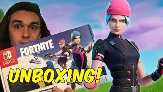 Fortnite Wildcat Bundle Unboxing & Review + Giveaway?