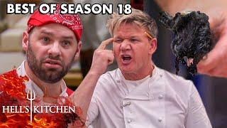 The Good the Bad and the Burnt Hells Kitchen Season 18s Most Unforgettable Moments Pt.1