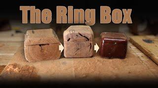 Making a Ring Box - With Inexpensive Tools