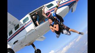 Tandem Skydiving at Skydive Langar Promo Video