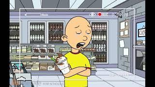 Mr. Hinkle Cam Caillou the Thief 2016 Video