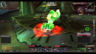 WoW Death Knight solo Serpentshrine Cavern - Hydross the Unstable