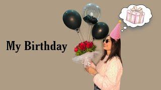 Birthday Gift  VLOG 1  Fatima Faisal