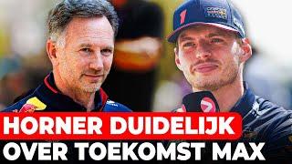 F1 negeert coureurs en verhoogt races Horner niet bang voor vertrek Verstappen  GPFans News