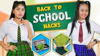 Back To School - Teenager Life Hacks  Anaysa