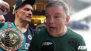 ONE OF THE GREATEST OF ALL TIME - TEDDY ATLAS PAYS TRIBUTE TO OLEKSANDR USYK AFTER WIN OVER FURY