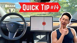 How to use Teslas Sentry Mode and Built in Dash Cam Quick Tip #14