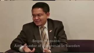 GTB Interview Indonesia and its Sustainable Tourism Göteborg winter 2019